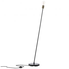 Mimo Floor Lamp 60W E27 Black/Brass (248429) (90219/76) | Floor lamps | prof.lv Viss Online