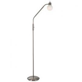 Loxy Floor Lamp 3W LED nickel matte (188205) (47160101) | Floor lamps | prof.lv Viss Online