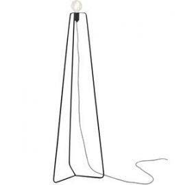 Simple Table Lamp 60W E27 Black (388945) (6974) | Floor lamps | prof.lv Viss Online