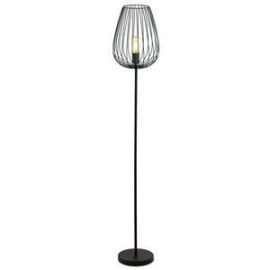 Настольная лампа Newtown 60W E27 черная (152698) (49474) | Напольные cветильники | prof.lv Viss Online