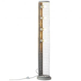 Настольная лампа Net 4x60W E27 из бетона (248430) (93422/70) | Напольные cветильники | prof.lv Viss Online