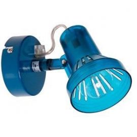 Светильник 40 Вт E14 синий (391825) | Направляющие светильники | prof.lv Viss Online