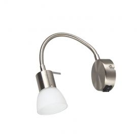 Бра Лампа 28W G9 матовый никель (390205) (6241-55-BH) | Направляющие светильники | prof.lv Viss Online
