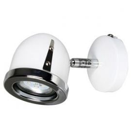 Светильник Cinda Spotlampa 2.5W LED GU10 белый/хром (248508) (G10910/75) | Освещение | prof.lv Viss Online