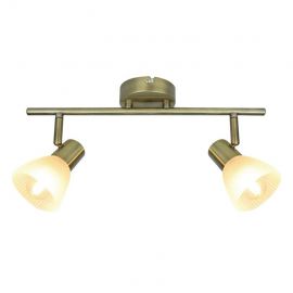 Подвесной светильник Paul Spotlampa 2x40W E14 (148254) (5062-2_AB) | Направляющие светильники | prof.lv Viss Online