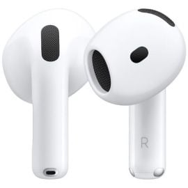 Bezvadu Austiņas Apple AirPods 4 Baltas (MXP63ZM/A) | Austiņas | prof.lv Viss Online