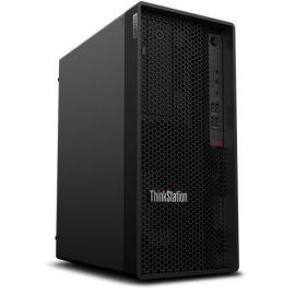 Lenovo ThinkStation P350 Desktop Computer Intel Core i7-11700K, 512 GB SSD, 16 GB, Windows 10 Pro (30E3000PMH) | Stationary computers and accessories | prof.lv Viss Online