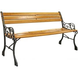Garden Bench 122x60x70cm (4750959048689) | Garden benches | prof.lv Viss Online