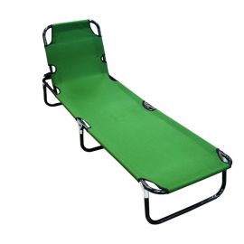 Sun Lounger Chair Bed 190x56x28cm (4750959073155) | Sun loungers | prof.lv Viss Online