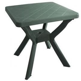Progarden Reno Garden Table, 70x70x72cm, Green (8009271403000) | Garden tables | prof.lv Viss Online