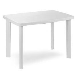 Progarden Spotlight Garden Table, 100x70xcm, White (8009271908000) | Progarden | prof.lv Viss Online
