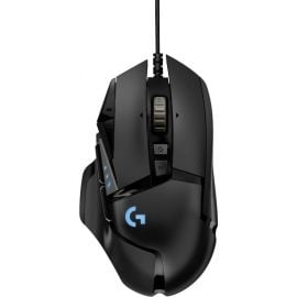 Logitech G502 Hero Gaming Mouse | Gaming computer mices | prof.lv Viss Online