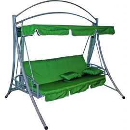 Garden Swing Bench 215x168cm | Garden swing couches | prof.lv Viss Online