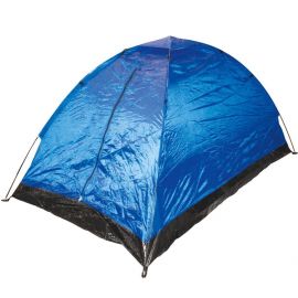 Палатка для двух человек, синяя (4750959030776) | Tуризм | prof.lv Viss Online