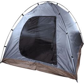 Палатка для 3-х человек серого цвета (4750959072981) | Besk | prof.lv Viss Online