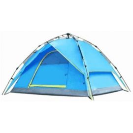 3-Person Blue Camping Tent (4750959077832) | Tents | prof.lv Viss Online