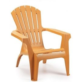 Progarden DOLOMATI Garden Chair Plastic Orange (8009271167995) | Garden chairs | prof.lv Viss Online