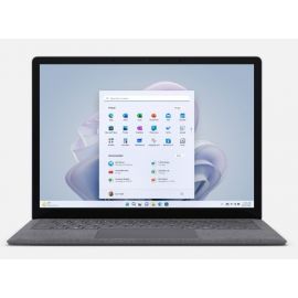 Portatīvais Dators Microsoft Surface Laptop 5 Intel Core i5-1235U 13.5, 2256x1504px, 256 GB SSD, 8 GB, Windows 11 Home, Sudraba (QZI-00025) | Portatīvie datori | prof.lv Viss Online