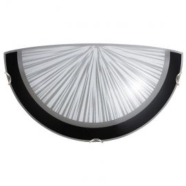 Ceiling Light Fixture 60W, E27, Black/Chrome (096175) (1856) | Plafon lights | prof.lv Viss Online