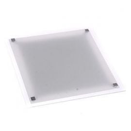 Tida Ceiling Light 2x60W, E27, nickel matte (149983) (A0827-S300) | Lighting | prof.lv Viss Online