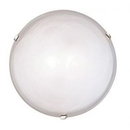 Dora Ceiling Light 2x60W, E27, white/chrome (087032) (14-38732) | Plafon lights | prof.lv Viss Online