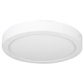 Plafonlampa Sigaro CIRCLE LED 24W, 2160lm, balta (045467) (KFSCP24NB) | Apgaismojums | prof.lv Viss Online