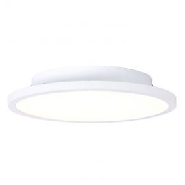 Buffi LED Ceiling Light 12W, 4000K, 1560lm, White (248375) (G96883A85) | Plafon lights | prof.lv Viss Online
