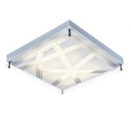 Mosaic LED Ceiling Light 12W, 4000K, 1200lm, white (399070) (740082) | Plafon lights | prof.lv Viss Online