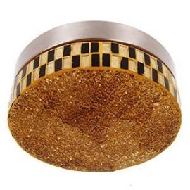 Appa Ceiling Light 2x60W, E27, gold (096078) (3082K-H06) | Plafon lights | prof.lv Viss Online