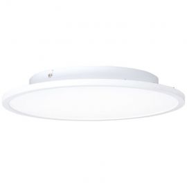 Buffi LED Ceiling Light 24W, 2700K, 2400lm, White (248376) (G96884A05) | Plafon lights | prof.lv Viss Online
