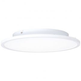 Buffi LED Ceiling Light 24W, 4000K, 3120lm, White (248377) (G96884A85) | Plafon lights | prof.lv Viss Online