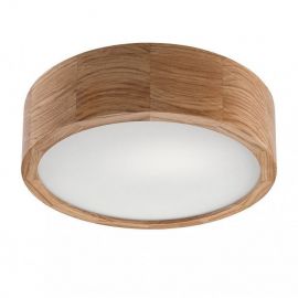Wood OAK Ceiling Lamp 60W, E27, oak (065418) (LD-PD-6.1_DAB) | Plafon lights | prof.lv Viss Online