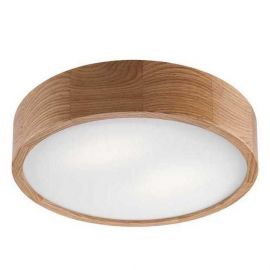 Plafonlampa Wood OAK 2x60W, E27, ozola (065419) (LD-PD-6.2_DAB) | Apgaismojums | prof.lv Viss Online