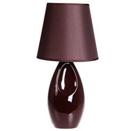 Cleo Table Lamp 40W E14 Brown (045142)(KMC08BRA) | Table lamps | prof.lv Viss Online