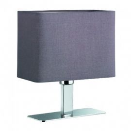 Ming Table Lamp 40W E14 Chrome/Grey (078540)(R50111042) | Table lamps | prof.lv Viss Online