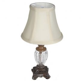 Galda lampa Wonder 40W E14 ant.misiņa (078579)(R5100-04) | Galda lampas | prof.lv Viss Online