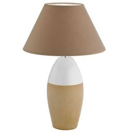 Bedford Table Lamp 30W E14 Brown/White (392211)(56180) | Lighting | prof.lv Viss Online