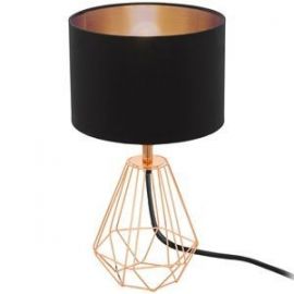Galda lampa Carlton2 60W E14 vara/melna (252428)(95787) | Galda lampas | prof.lv Viss Online