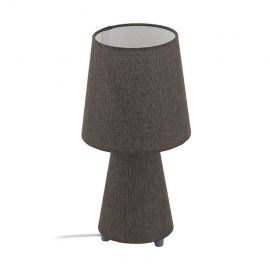 Люстра для стола Carpara 2x12W E27 коричневая (152405)(97133) | Настольные лампы | prof.lv Viss Online