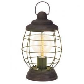 Galda lampa Vintage 60W E27 ant.brūna (252956)(49288) | Galda lampas | prof.lv Viss Online