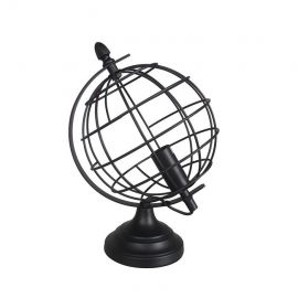 Глобальная настольная лампа 25W E14 черная (390918) | Настольные лампы | prof.lv Viss Online