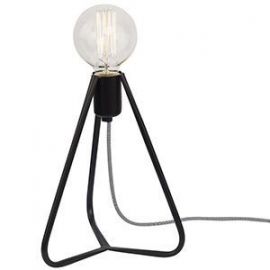 Simple Table Lamp 60W E27 Black (388922)(6975) | Table lamps | prof.lv Viss Online