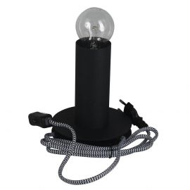 Настольная лампа Turn Me 60W E27 черная (390357)(14770-18) | Настольные лампы | prof.lv Viss Online