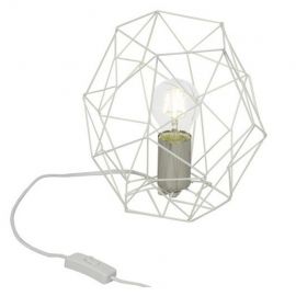 Galda lampa Synergy 60W E27 balta (248386)(93593/75) | Galda lampas | prof.lv Viss Online