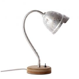 Galda lampa KA 25W GU10 koka/ant. cinka (248361)(99021/43) | Galda lampas | prof.lv Viss Online