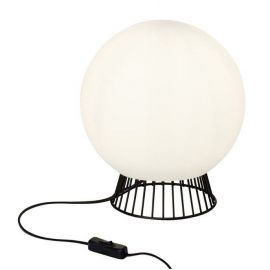 Dingli Table Lamp 60W E27 Black/White (248380)(98969/76) | Table lamps | prof.lv Viss Online