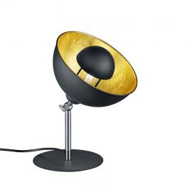 Liege Table Lamp 40W E14 Black/Gold (078525)(507800132) | Lighting | prof.lv Viss Online
