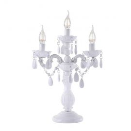 Miya Ceiling Light 3x40W E14 White (390227)(15250-16) | Table lamps | prof.lv Viss Online