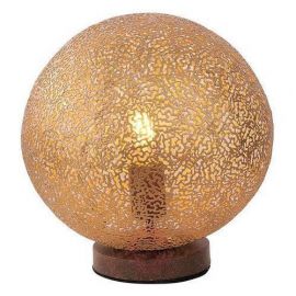 Люстра Greta 60W E27 коричневая/золотая (390257)(4331-48) | Настольные лампы | prof.lv Viss Online