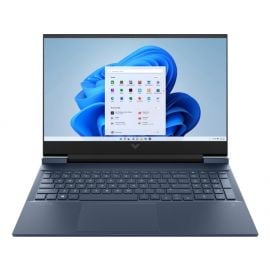 Hp Victus 16-e1115nw AMD Ryzen 5 6600H Laptop 16.1, 1920x1080px, 512GB SSD, 16GB, No OS, Blue (715M2EA) | Gaming computers and accessories | prof.lv Viss Online